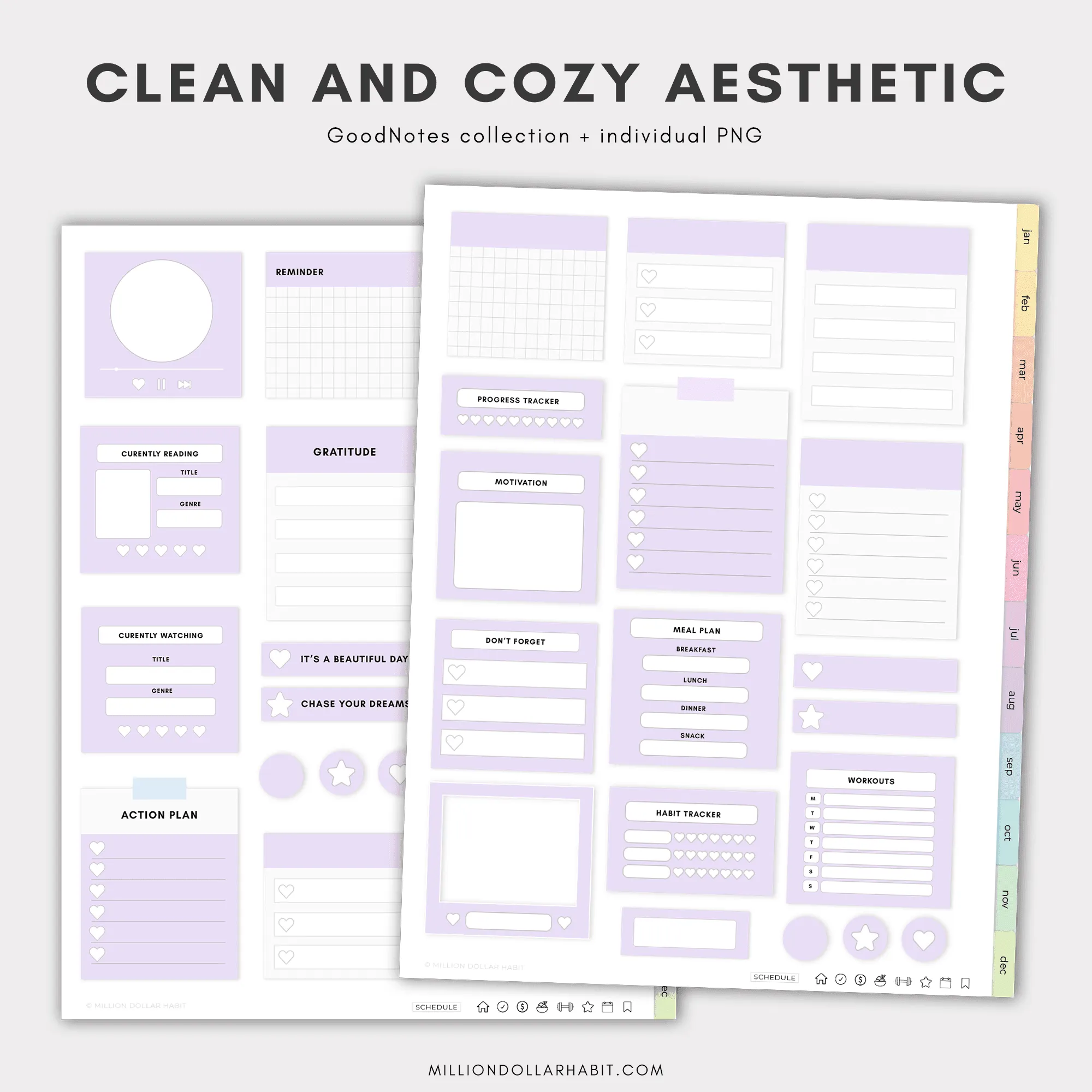 Pastel Planner Widgets — image 2 of 5