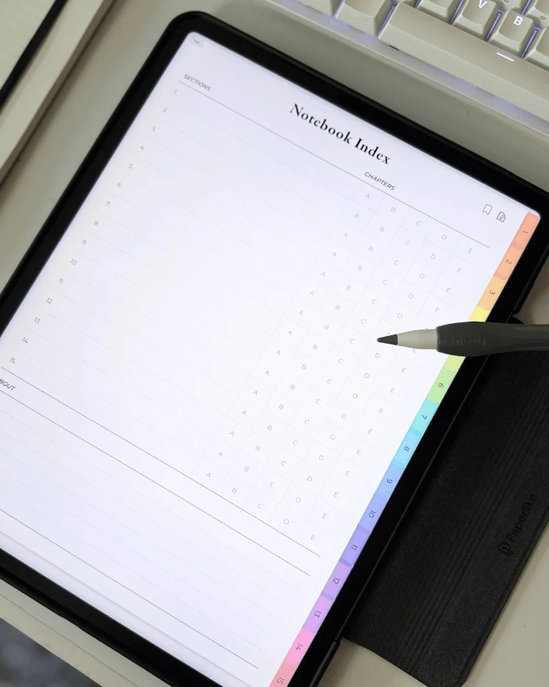Rainbow Student Notebook — image 6 of 7