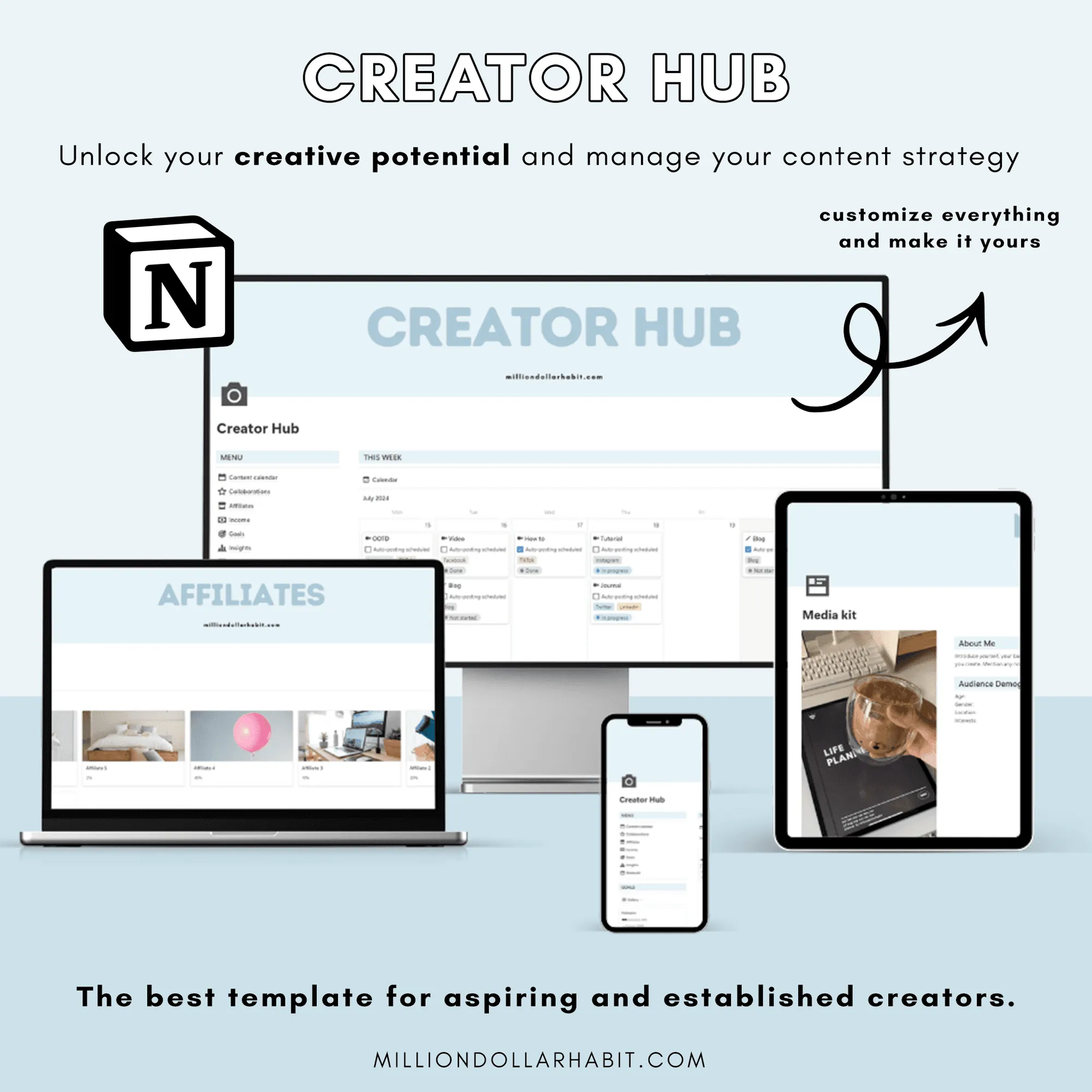 Content Creator Hub — image 7 of 7