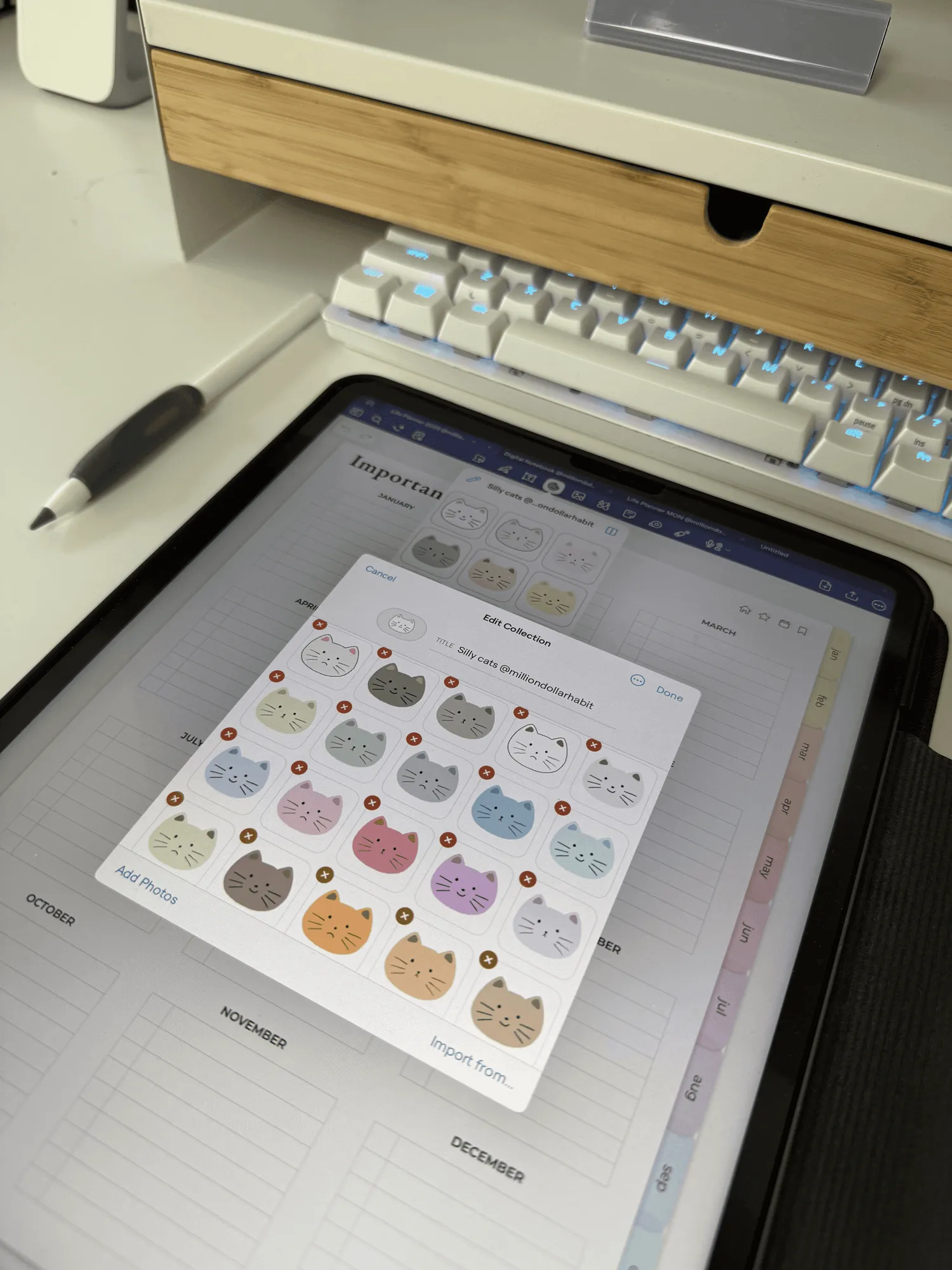 Silly Cats Sticker Kit — image 5 of 5