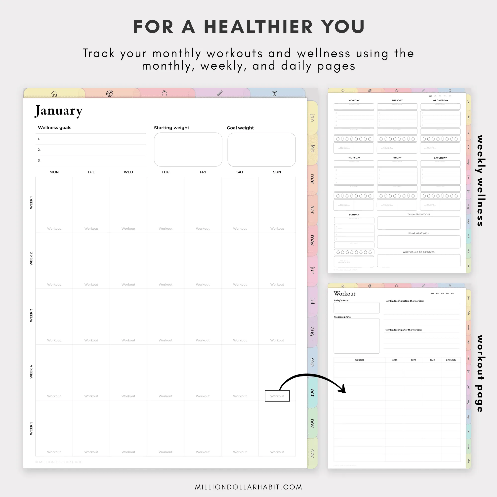 Fitness Planner — image 3 of 9