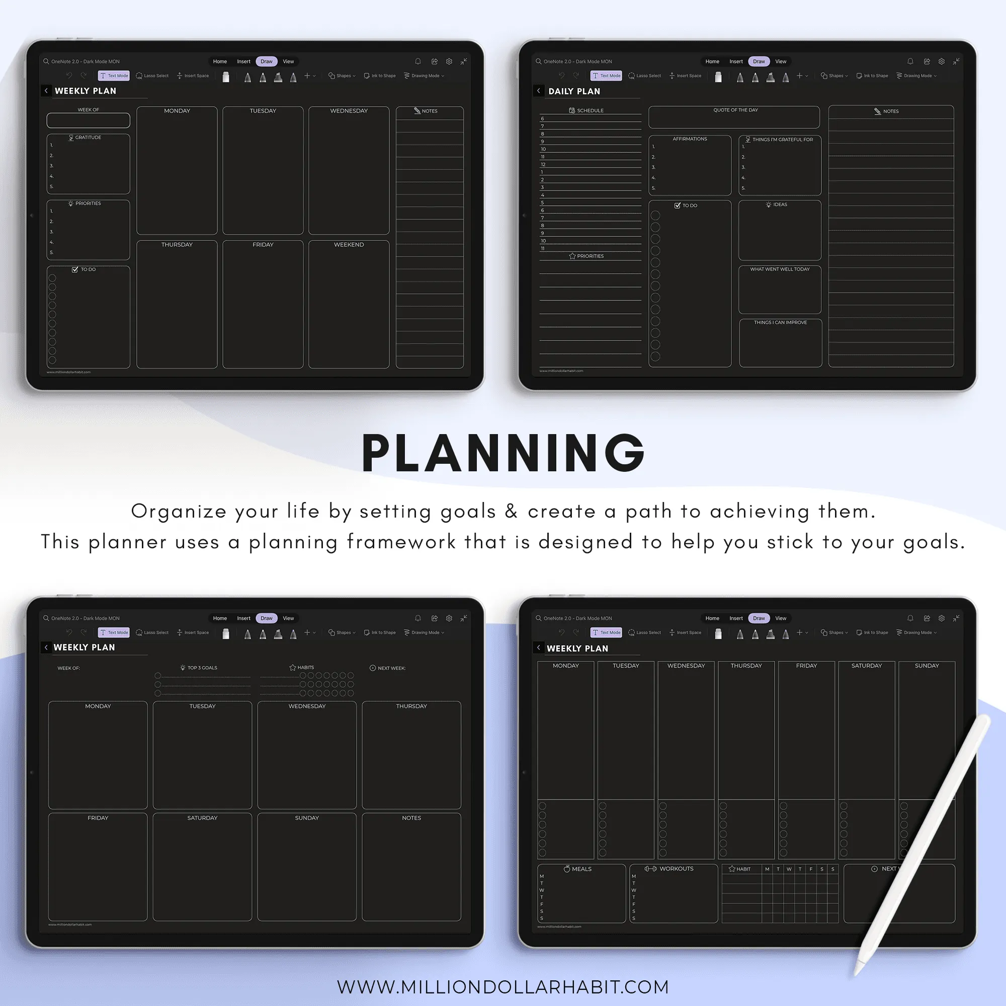 OneNote Planner Bundle — image 6 of 10