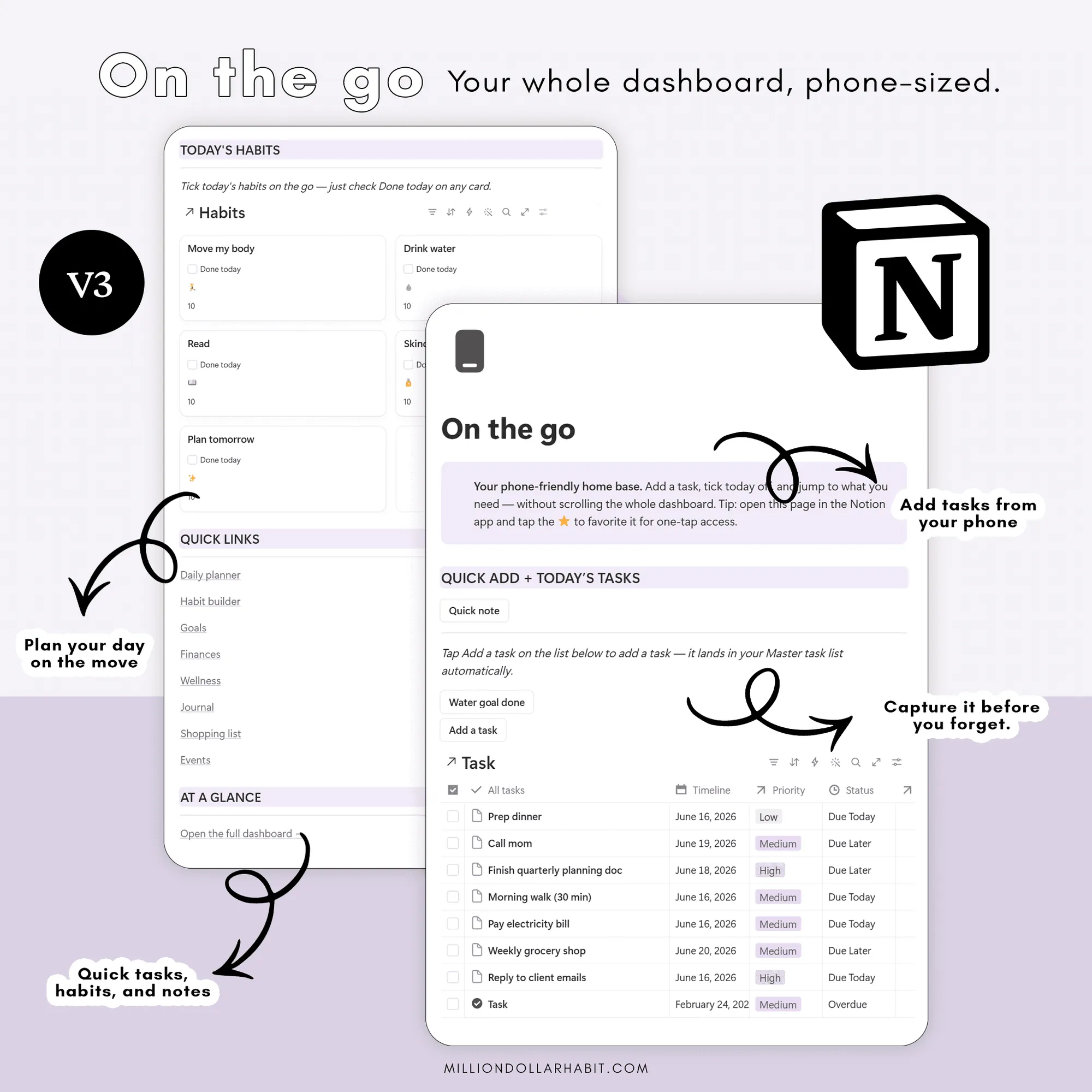 Life Dashboard — image 15 of 18