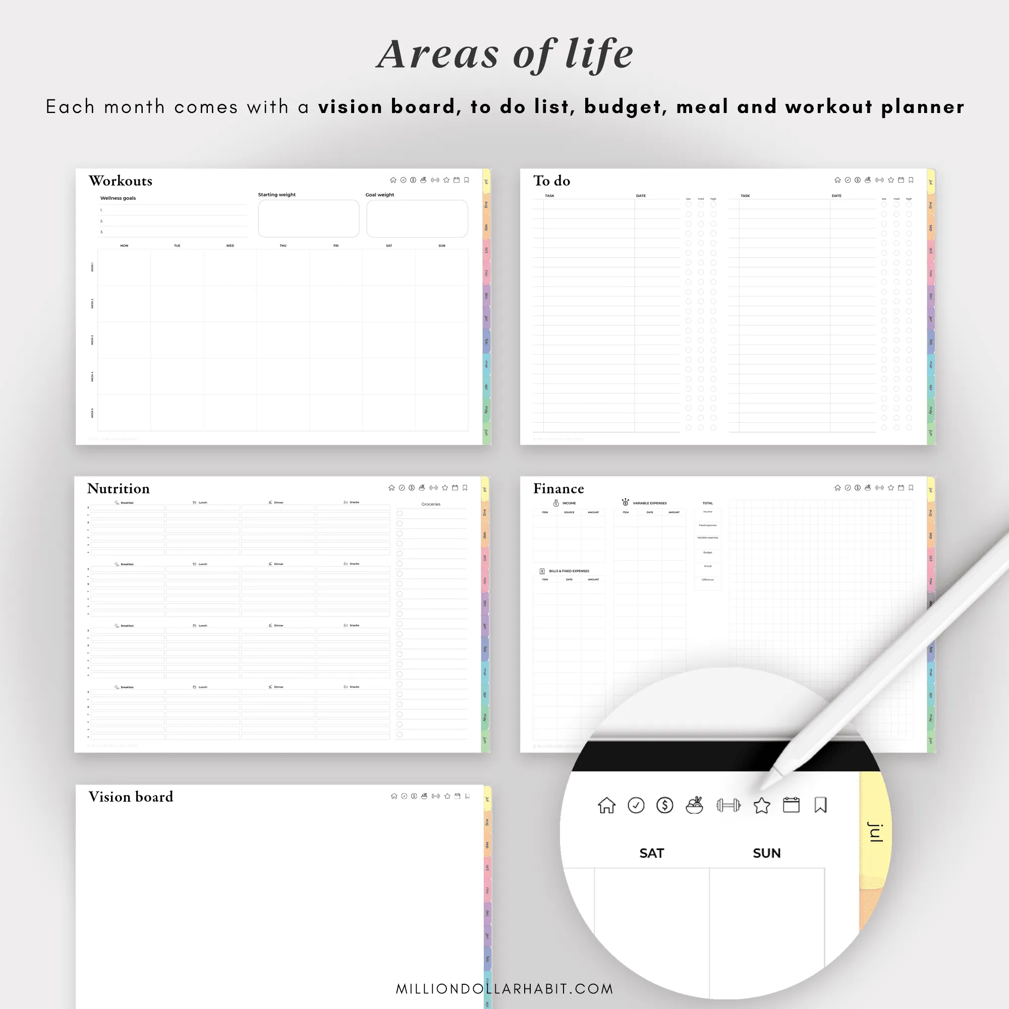 2026 Digital Life Planner Landscape — image 10 of 10