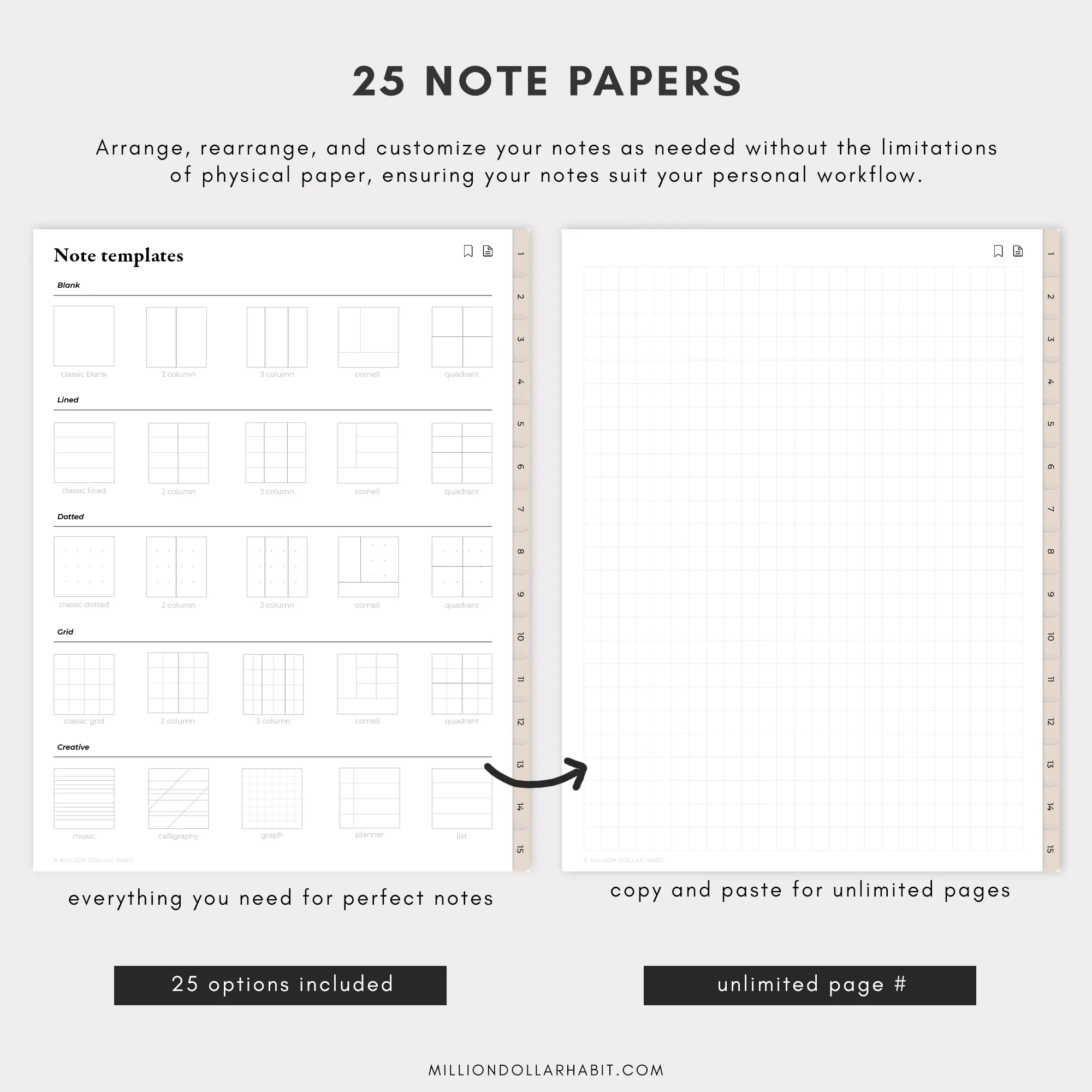 15 Subject Digital Notebook — image 5 of 10