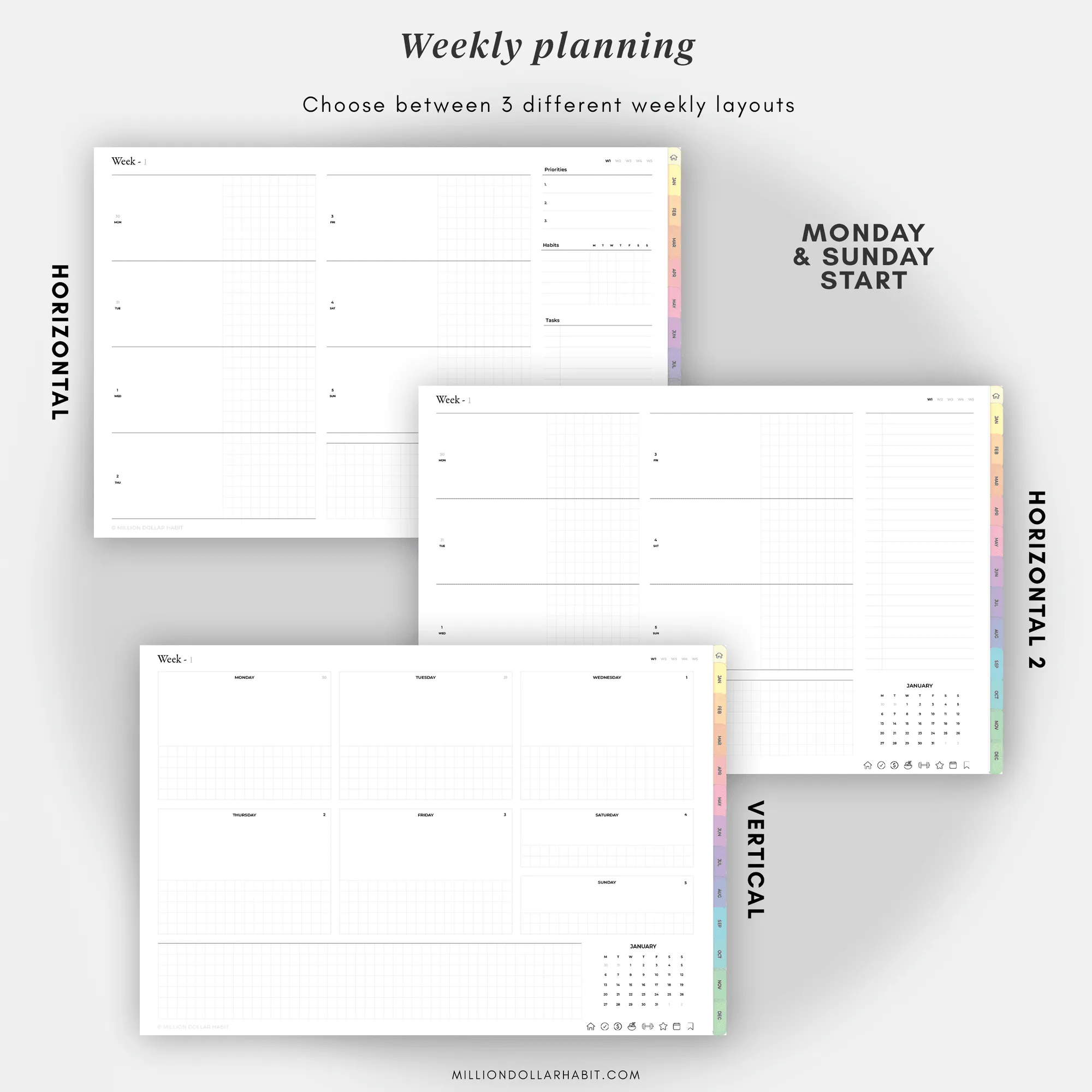 2026 Digital Life Planner Landscape — image 8 of 10