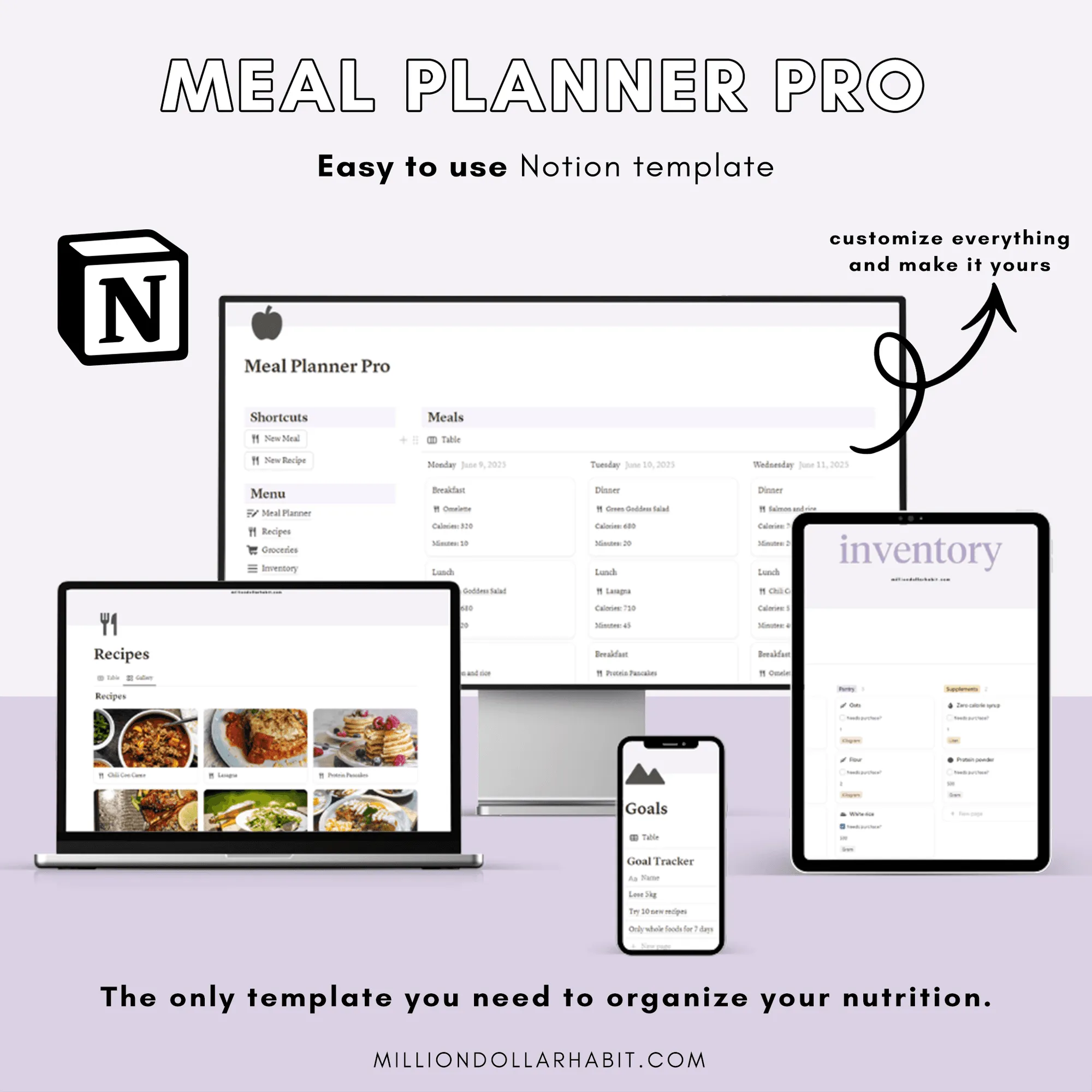 Notion Meal Planner — image 6 of 6